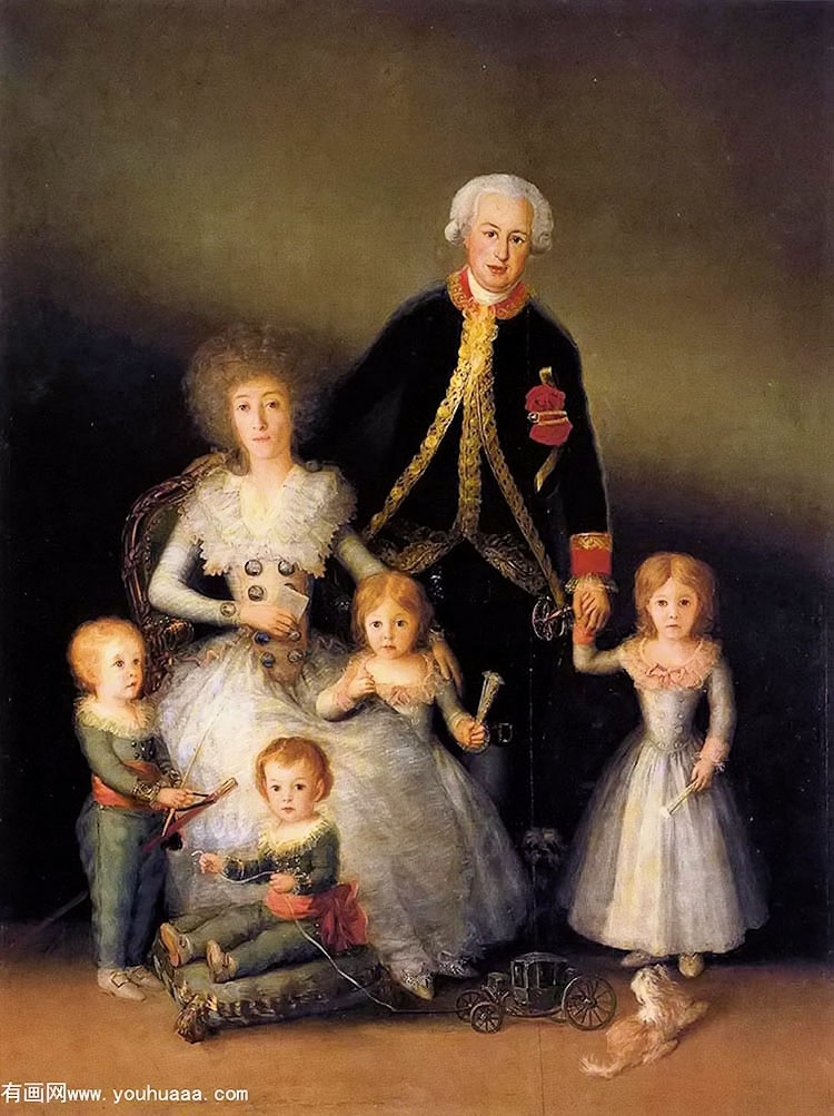 ɹһ - the family of the duke of osuna