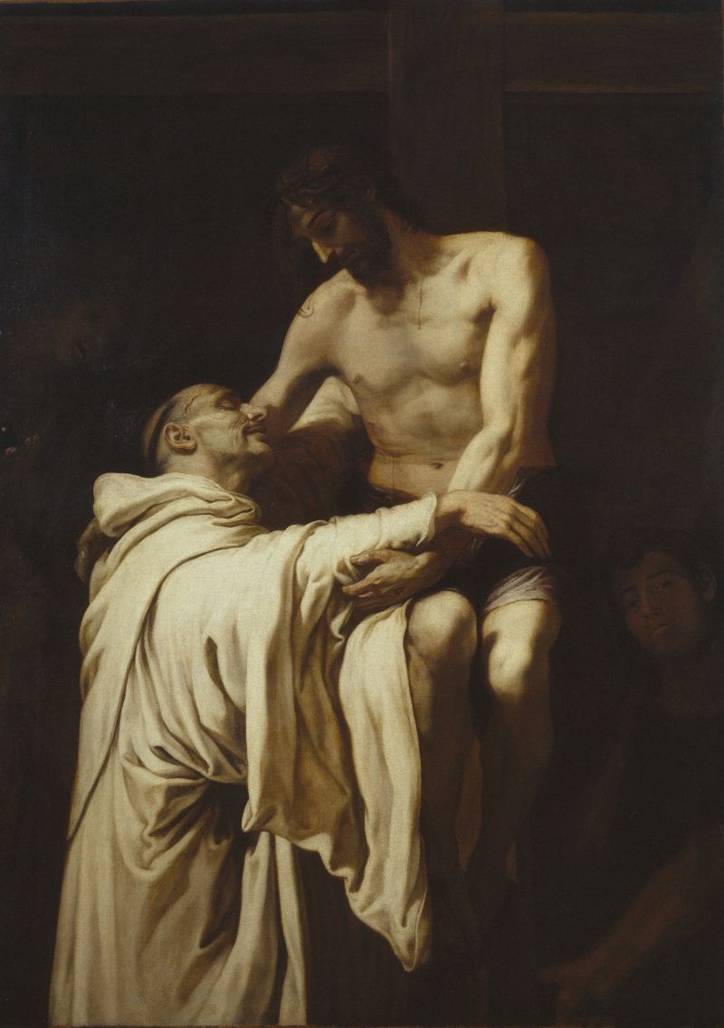 ӵʥɵµĻ - christ embracing st bernard