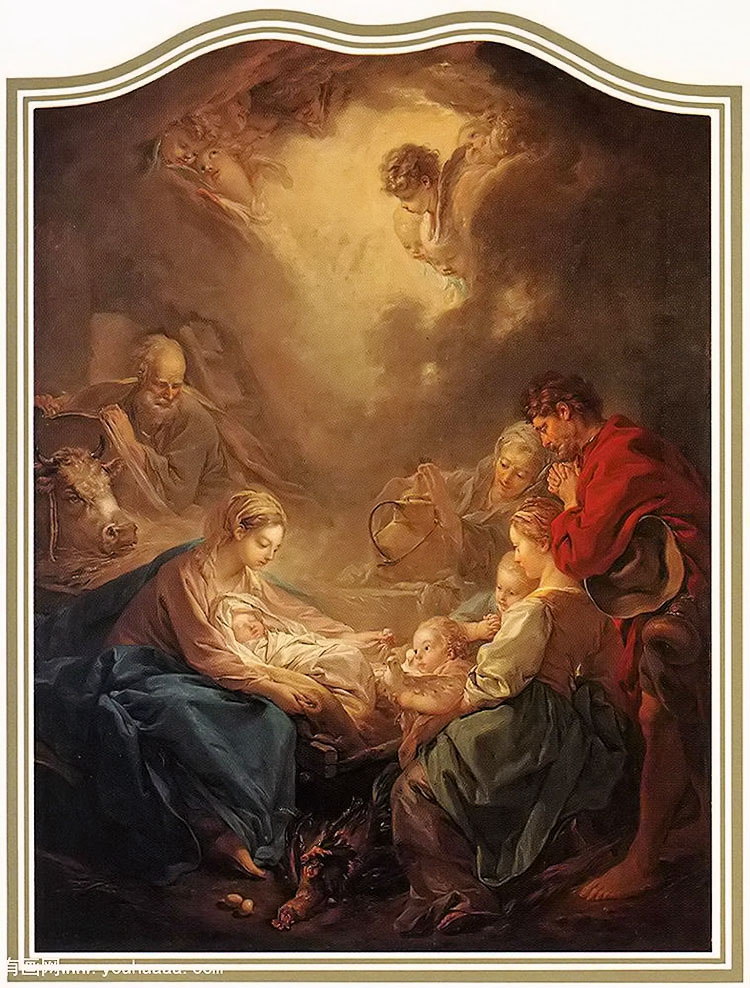 ֮ - adoration of the shepherds