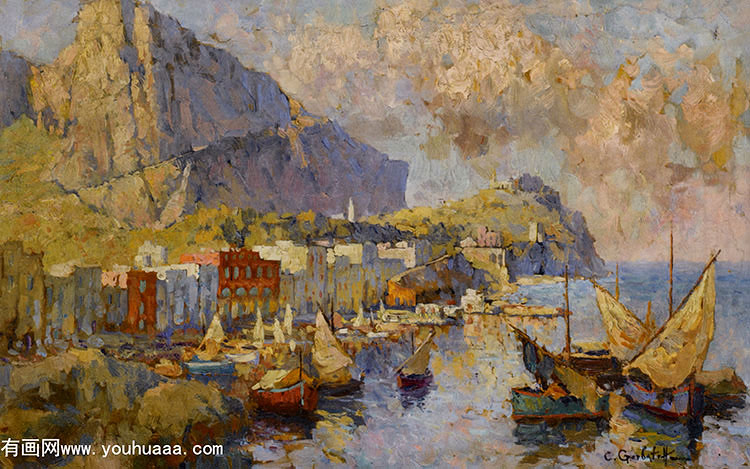 view of capri