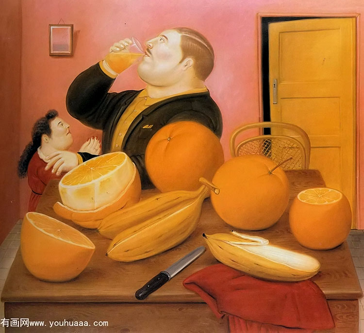 ȳ֭ - man drinking orange juice