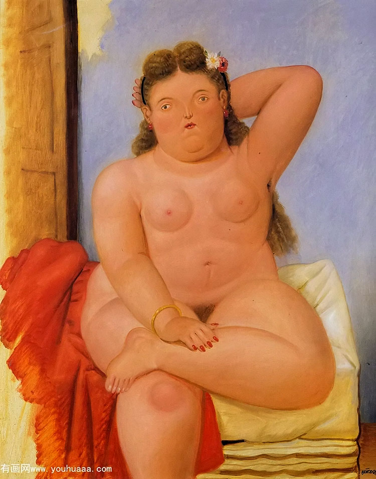 ŵŮ - seated woman