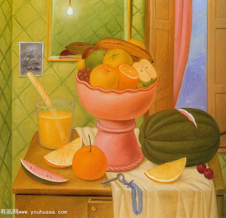 2 - still life with oranges(2)