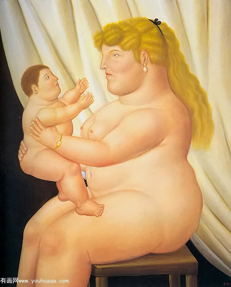 뺢 - woman with child