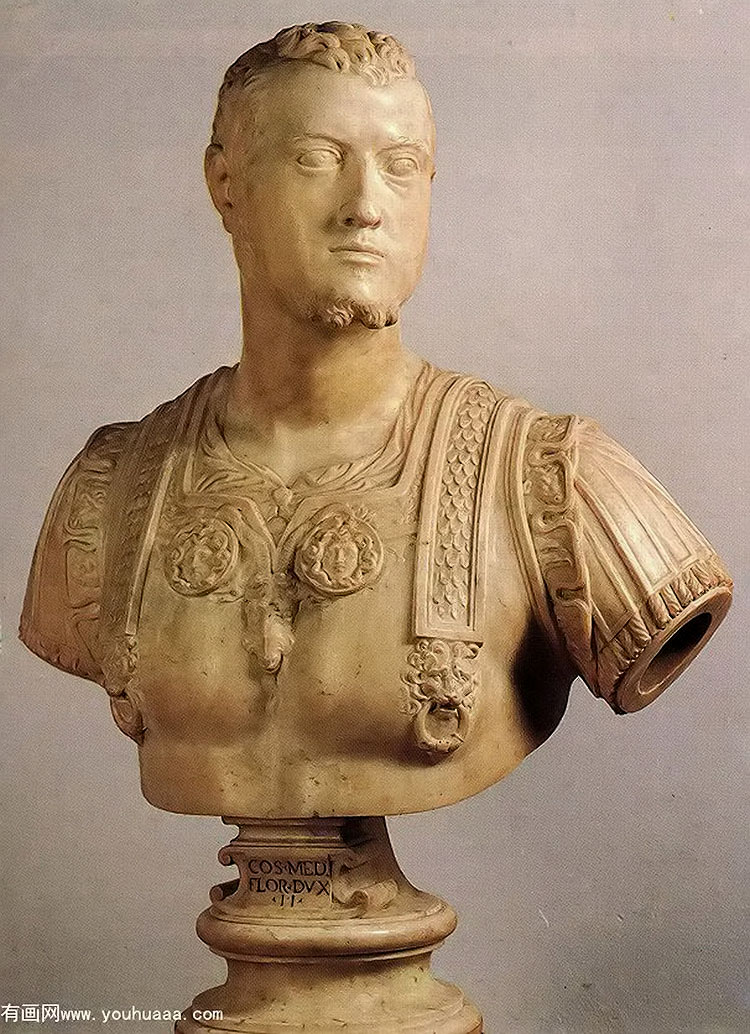 bust of cosimo i