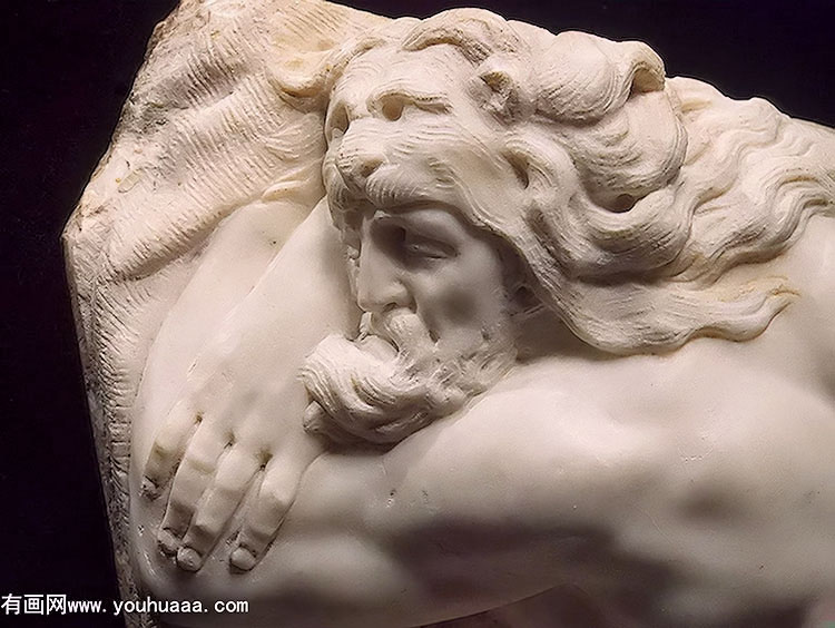 sleeping hercules [detail 1]