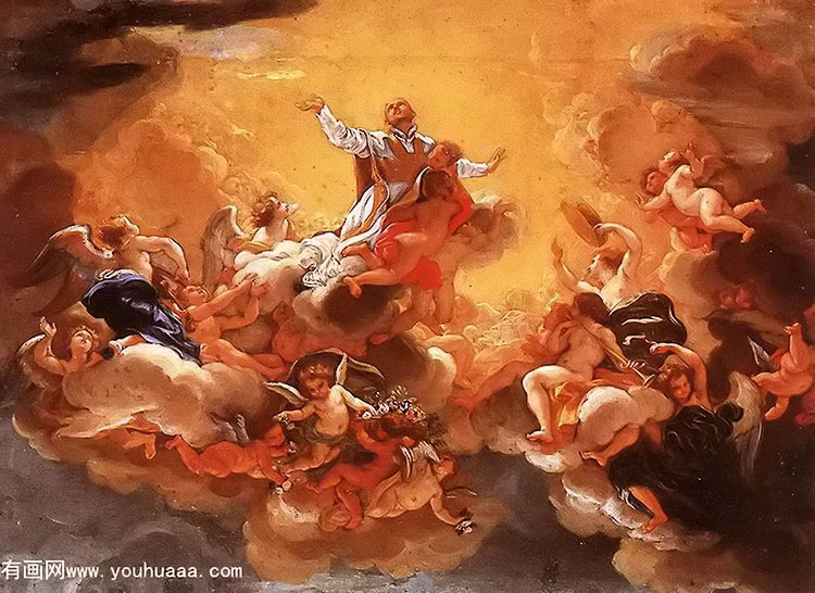 apotheosis of st ignatius