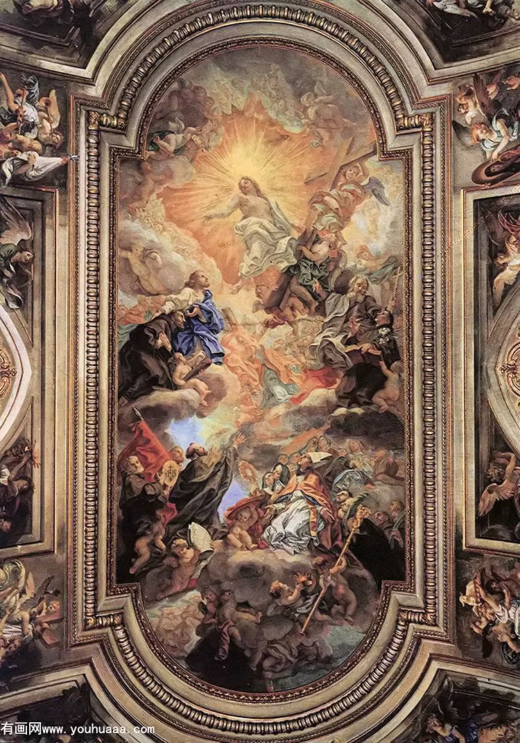 apotheosis of the franciscan order