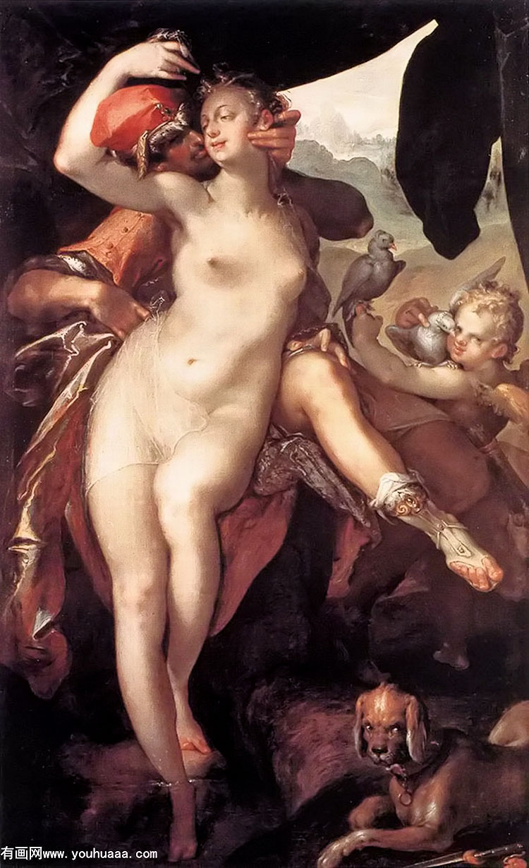 venus and adonis