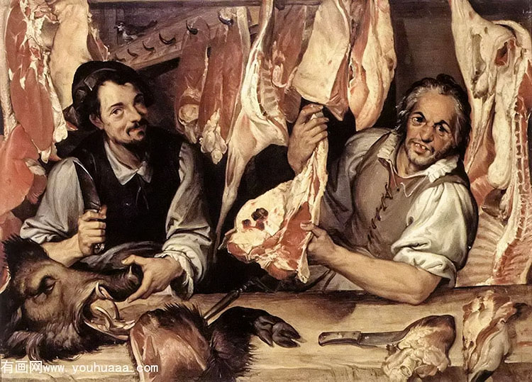 the butchers shop