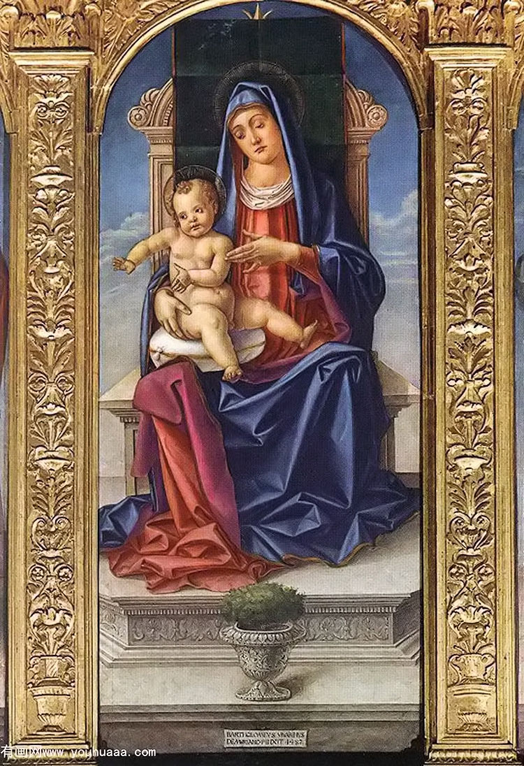 ʥϵʥĸ - madonna enthroned