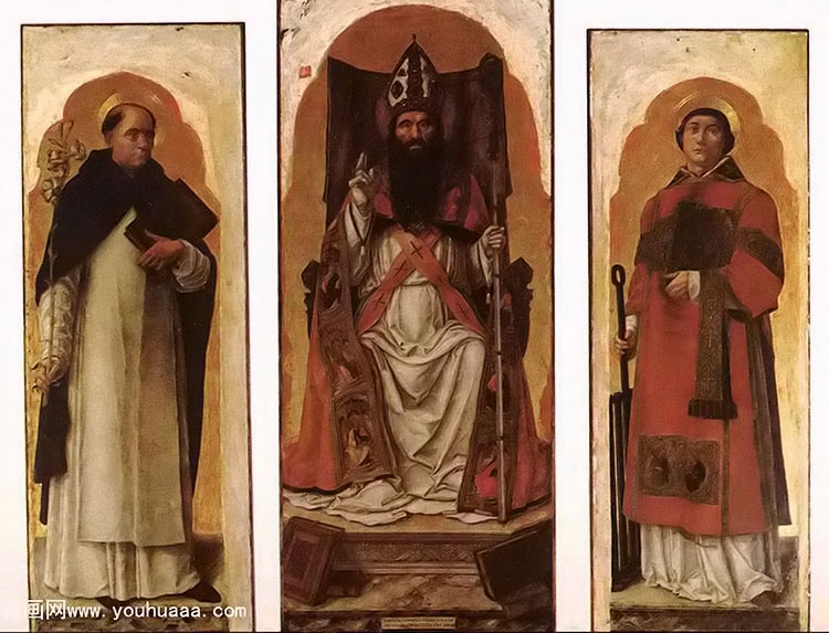 sts dominic, augustin, and lawrence