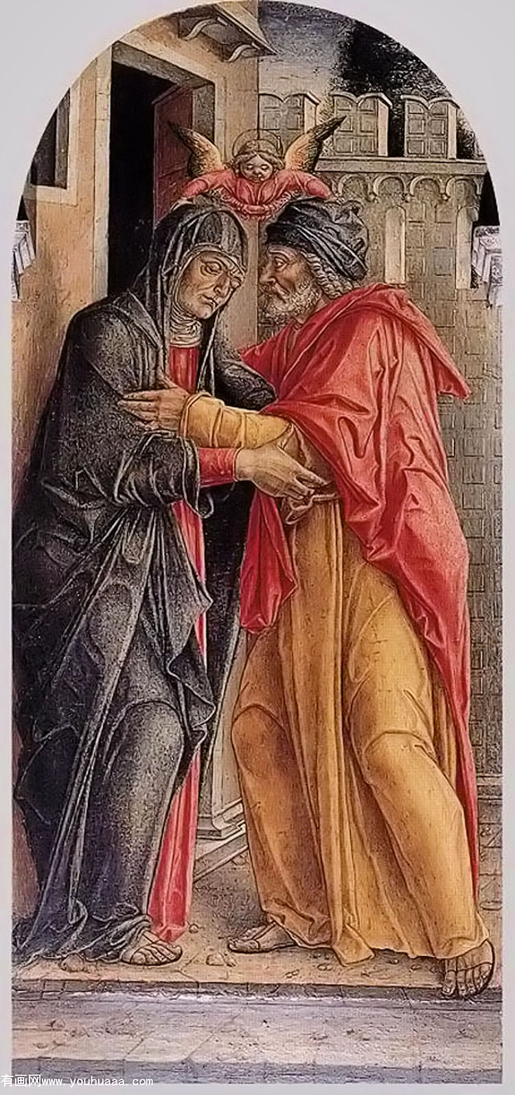 the meeting of anne and joachim