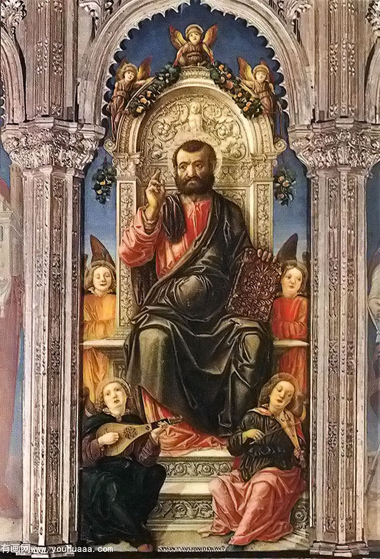 triptych of st mark2