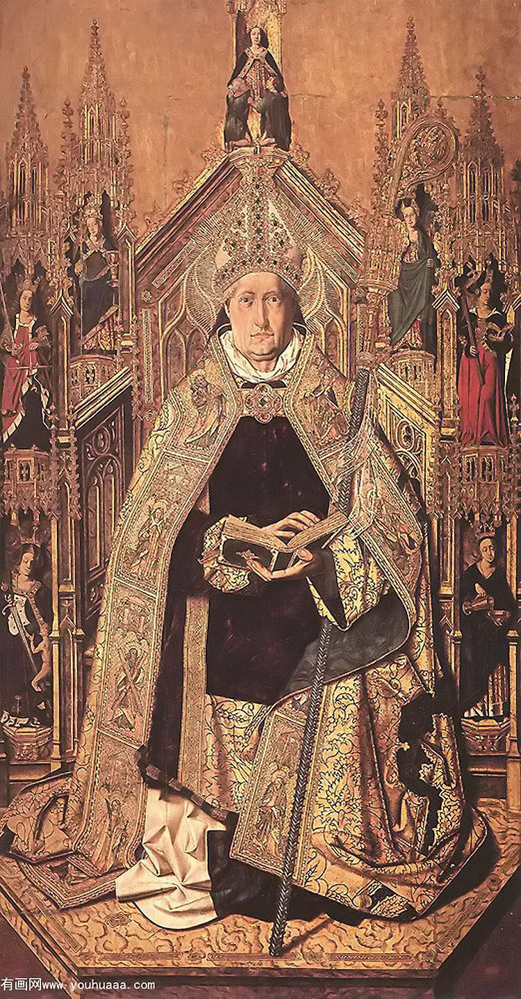 ϣ˹ʥ - st dominic enthroned in glory