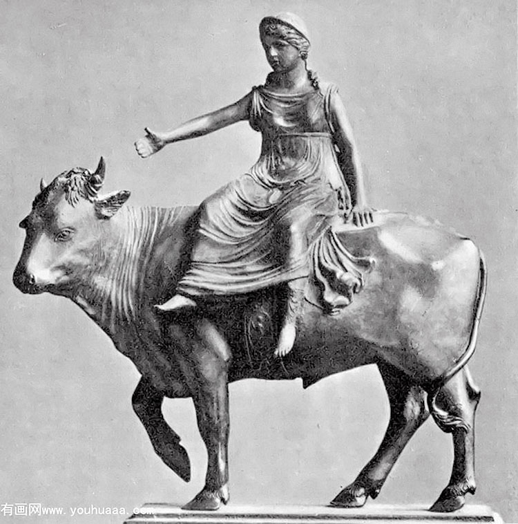 europa and the bull