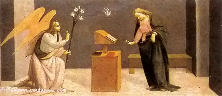 ʹϲ - predella annunciation