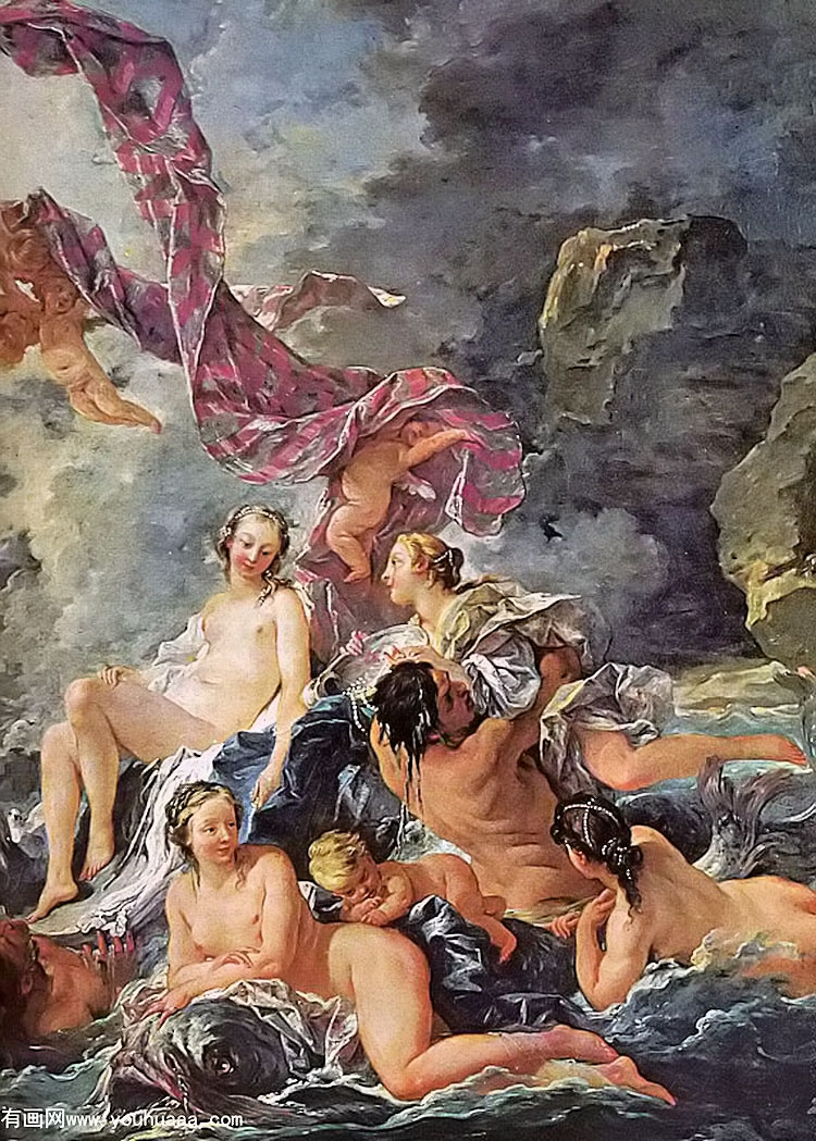 ά˹Ŀֲ - the triumph of venus [detail]