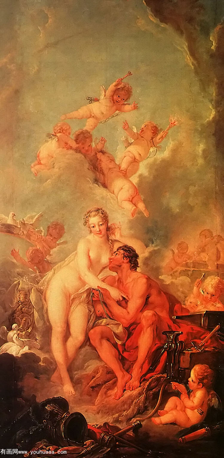 the visit of venus to vulcan