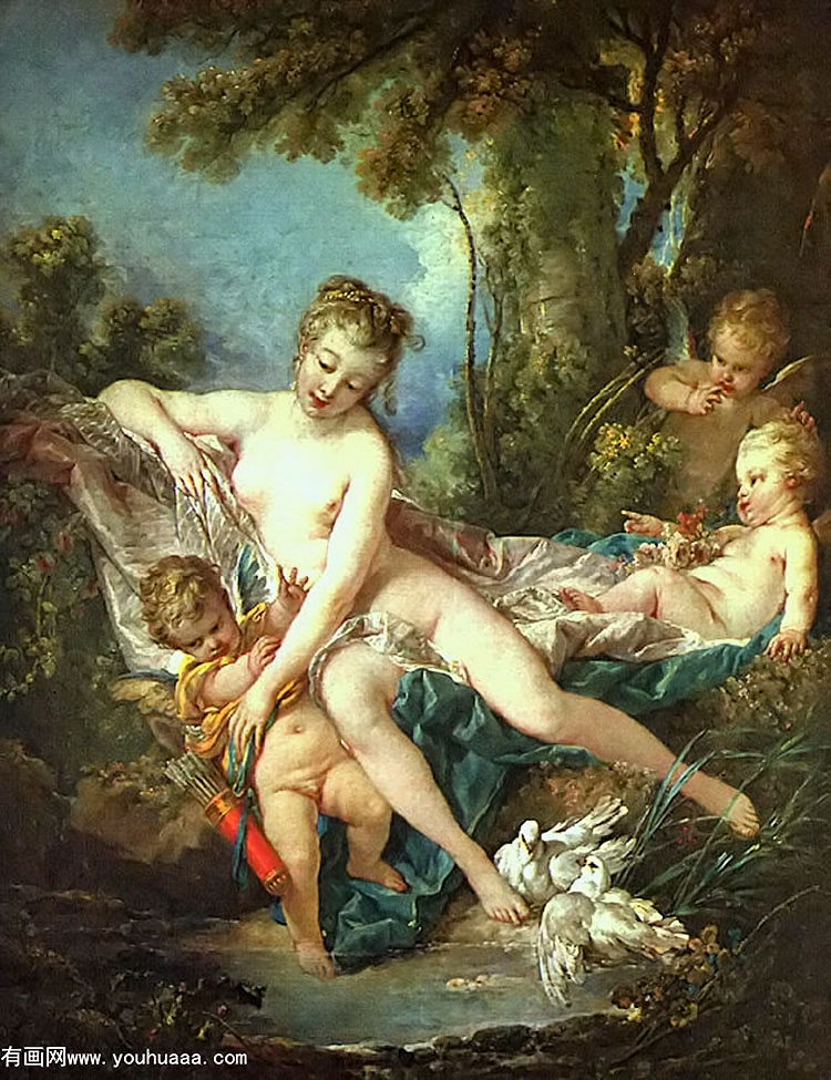 venus consoling love