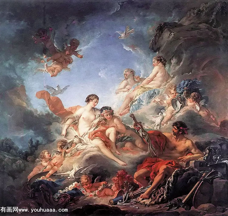 ʸά˹Ϊ˹ı - vulcan presenting venus with arms for aeneas