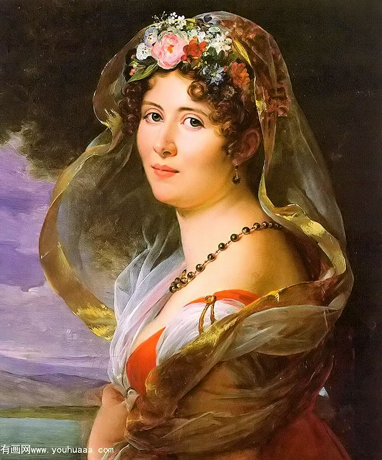 ŮФ - portrait of a lady