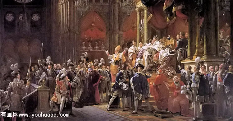 the coronation of charles x