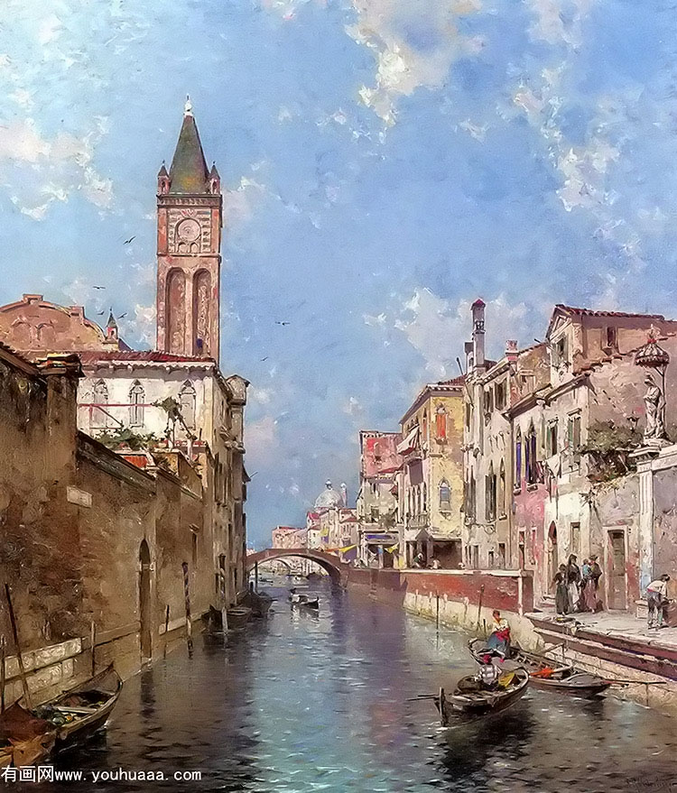 rio st. barnaba, venice