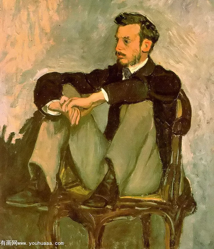 ŵĻ - portrait of renoir