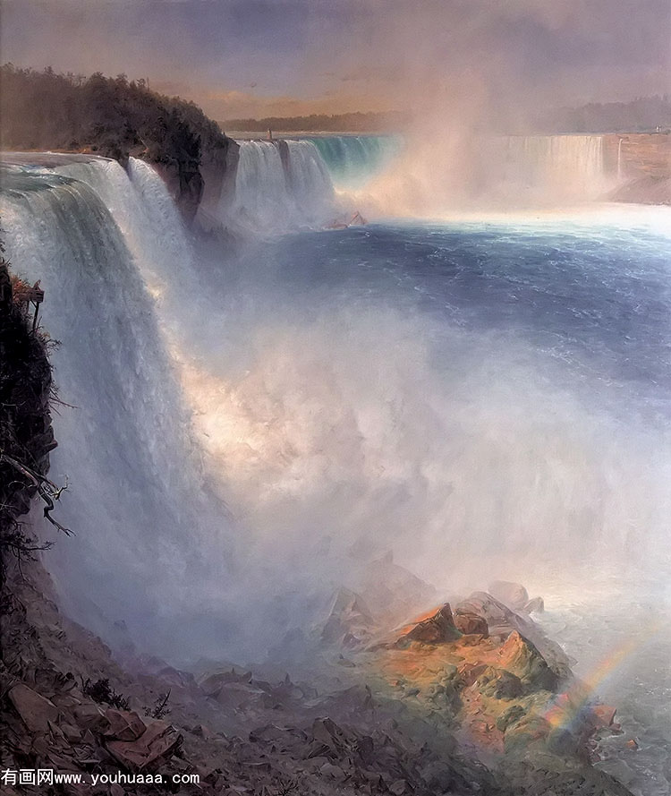 niagara falls, from the american side