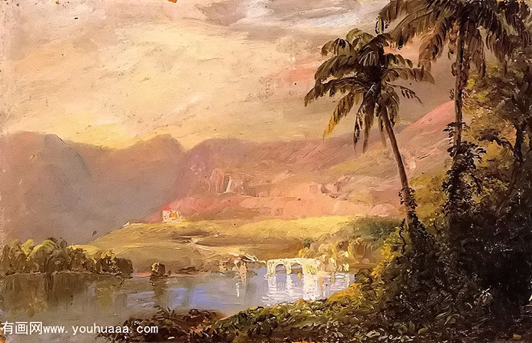 tropical landscape