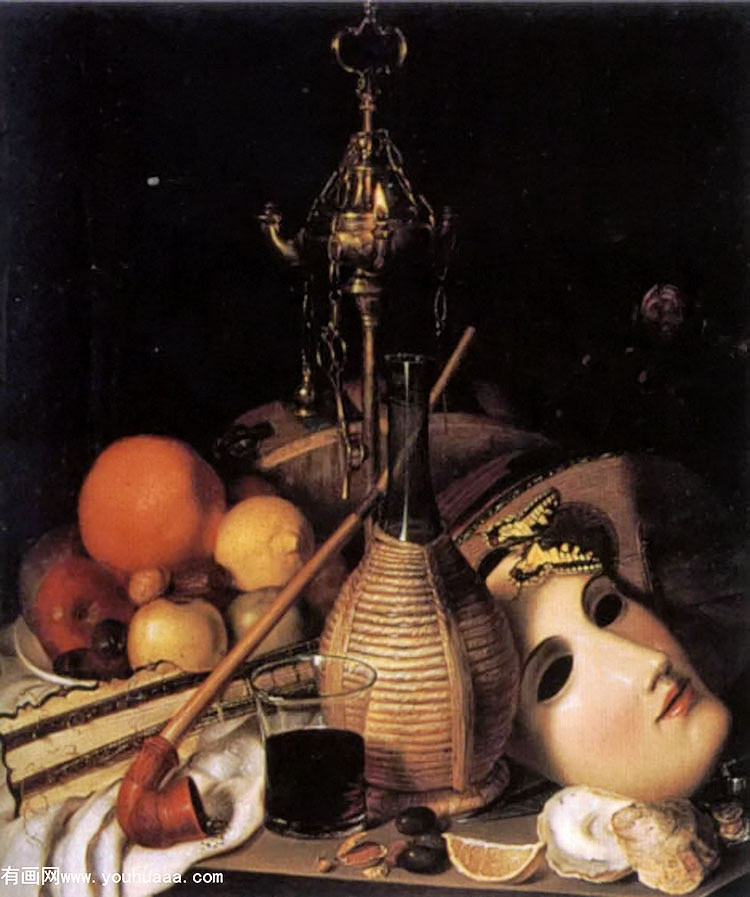 :˹Ʒ - still life with mask and artefacts