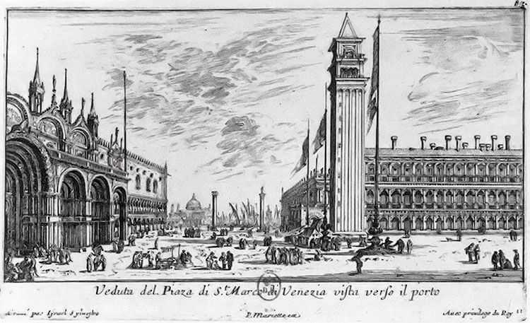 ʥɹ㳡 - piazzetta from the piazza san marco