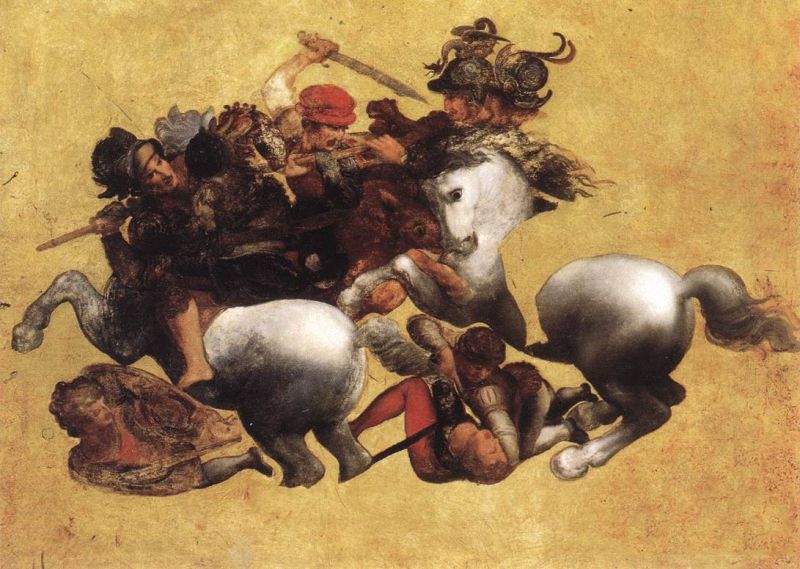 ս - battle of anghiari