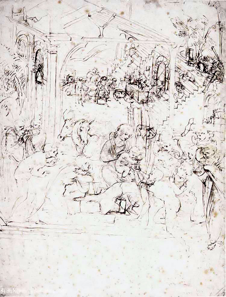 ʿʥͼ - design for the adoration of the magi