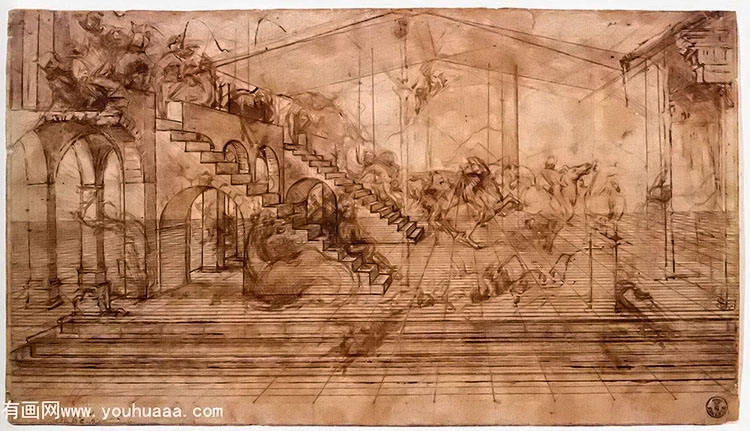 ʿʥ͸о - perspectival study of the adoration of the magi