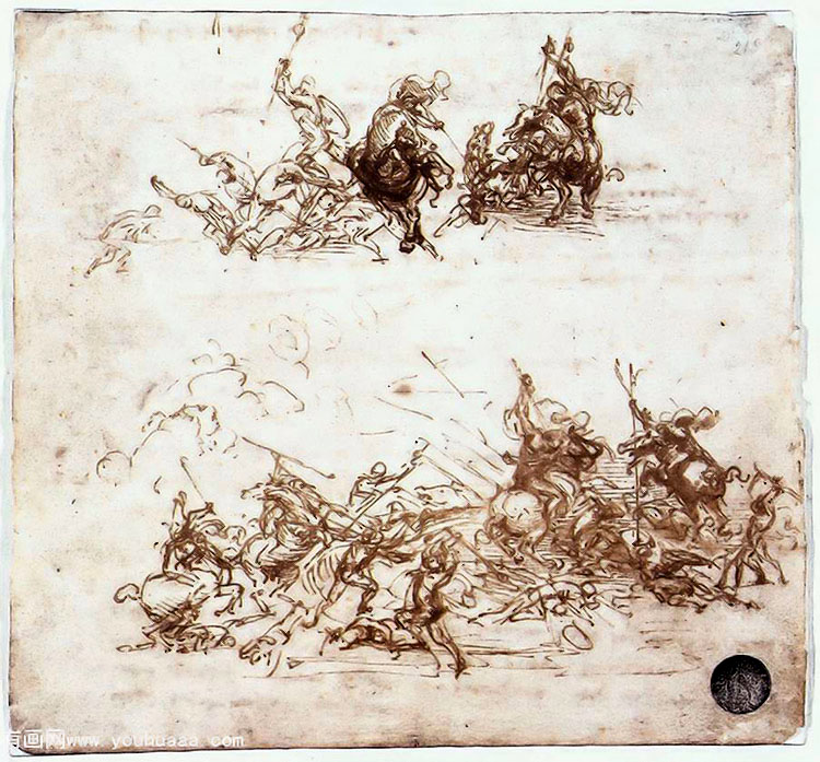 ϼͽսϰ - study of battles on horseback and on foot