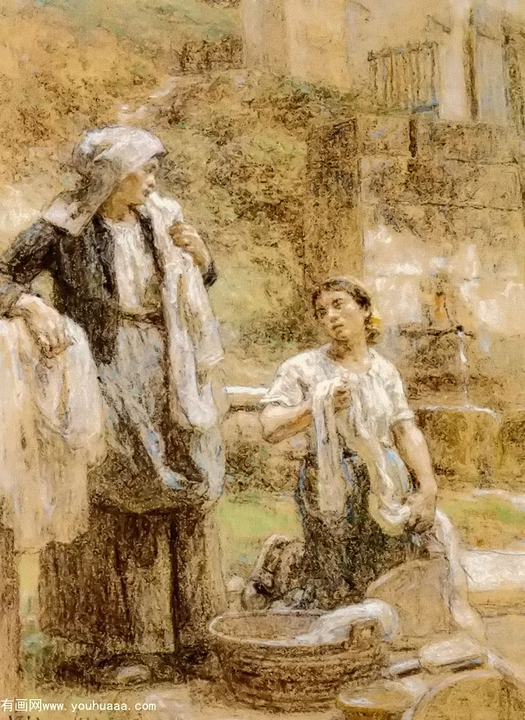 the washerwomen