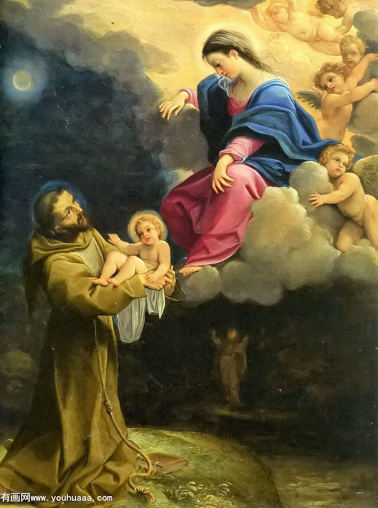 the vision of saint francis