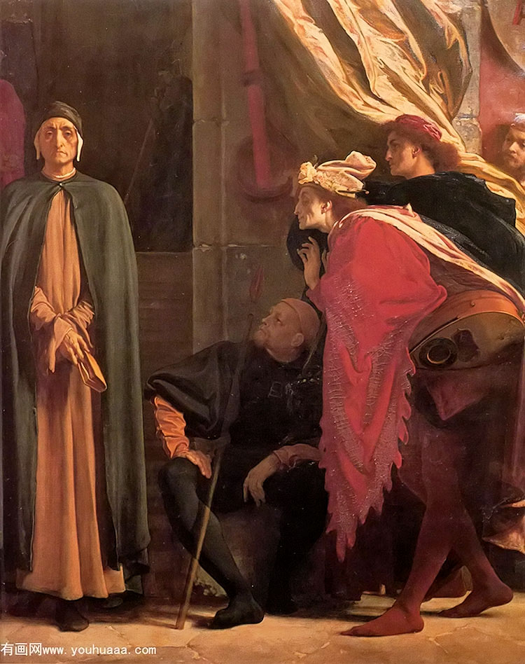 dante in exile [detail right]