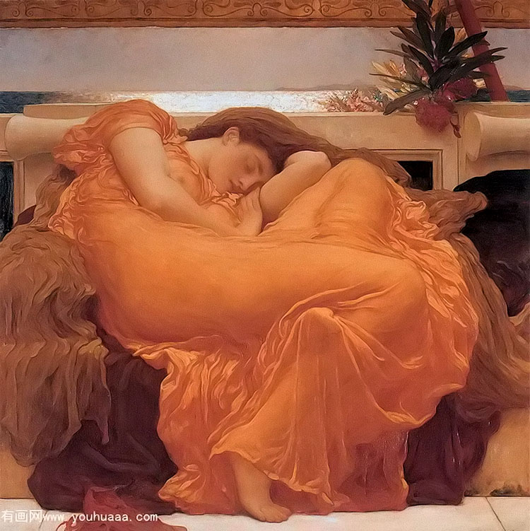 flaming june