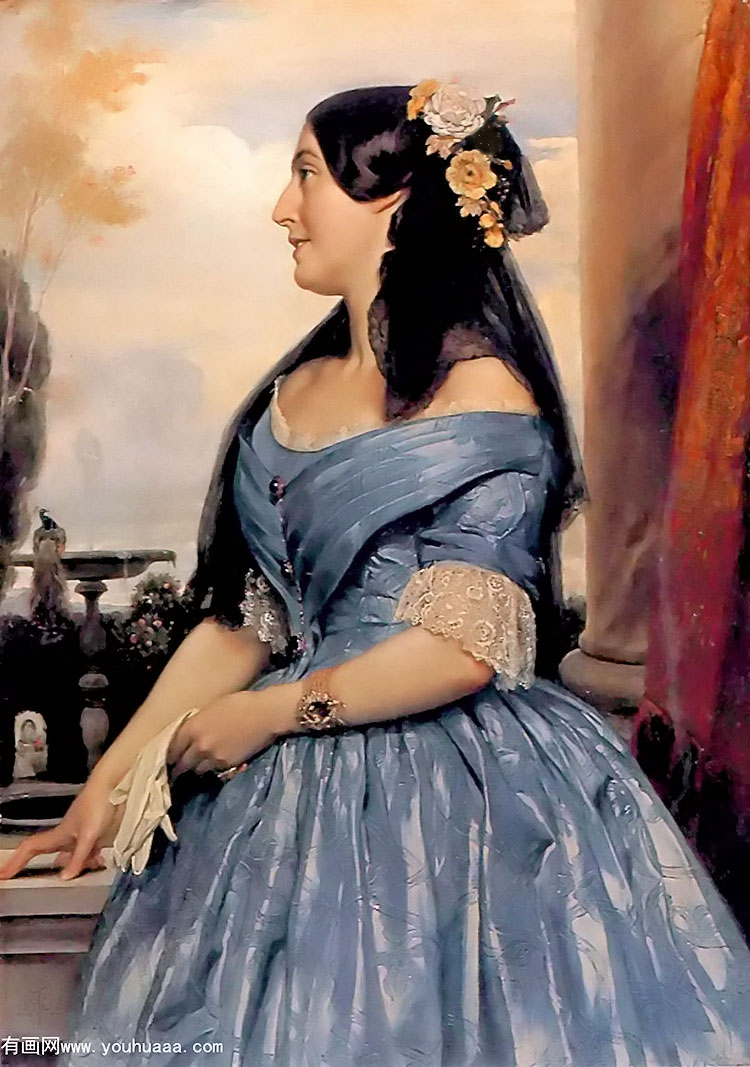 Ůӻ - portrait of a lady