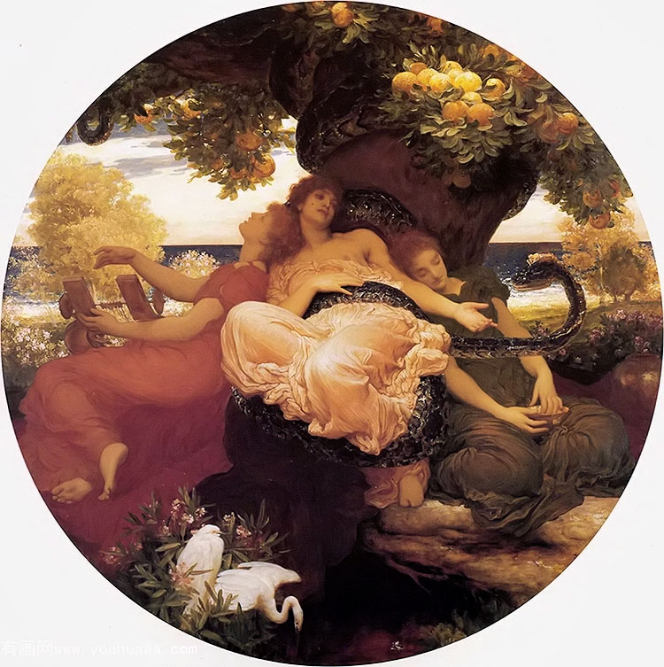 the garden of the hesperides