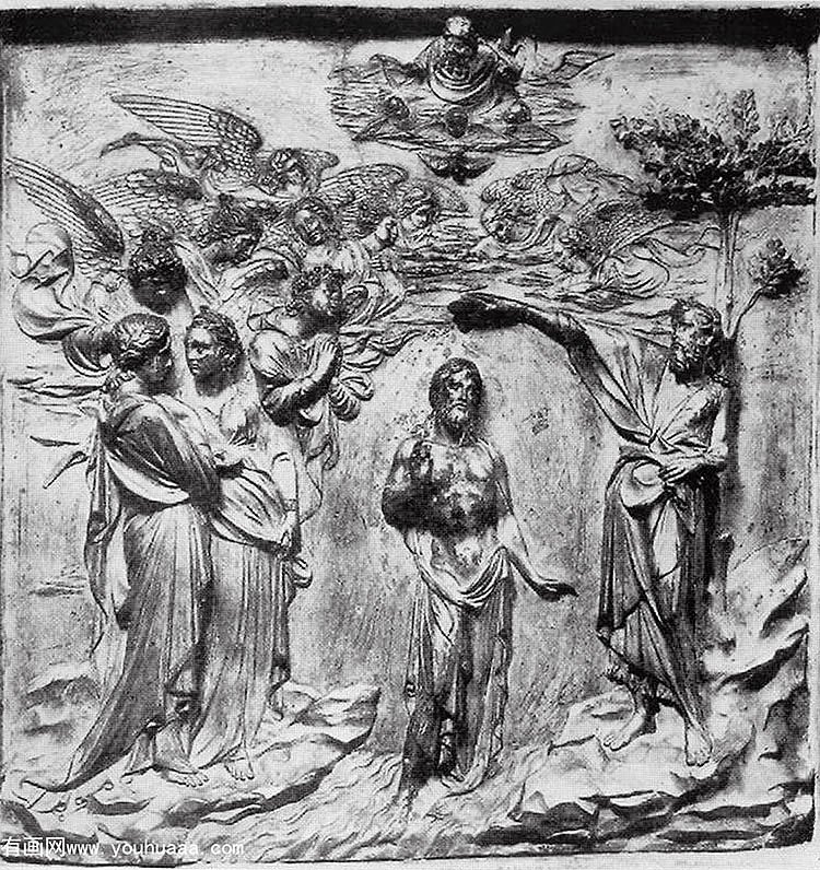 ϴ - the baptism of christ