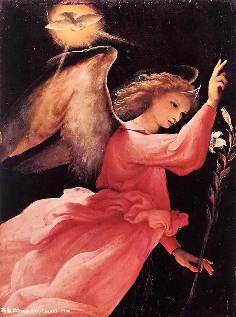 angel annunciating