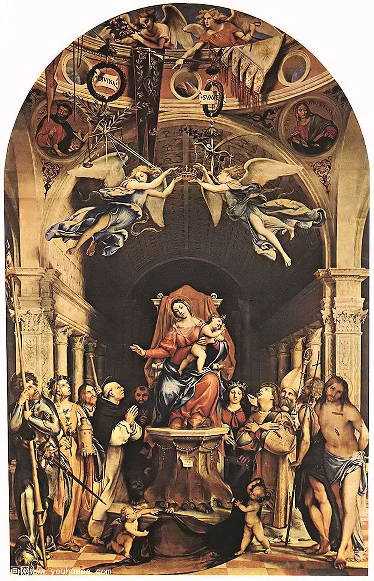 ʥĸʥӤʥͽ - madonna with the child and saints