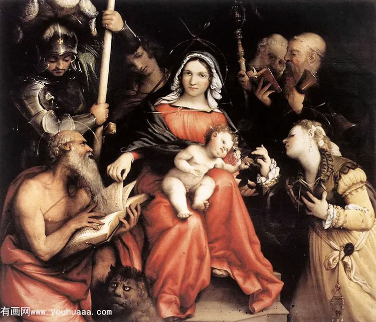 mystic marriage of st catherine