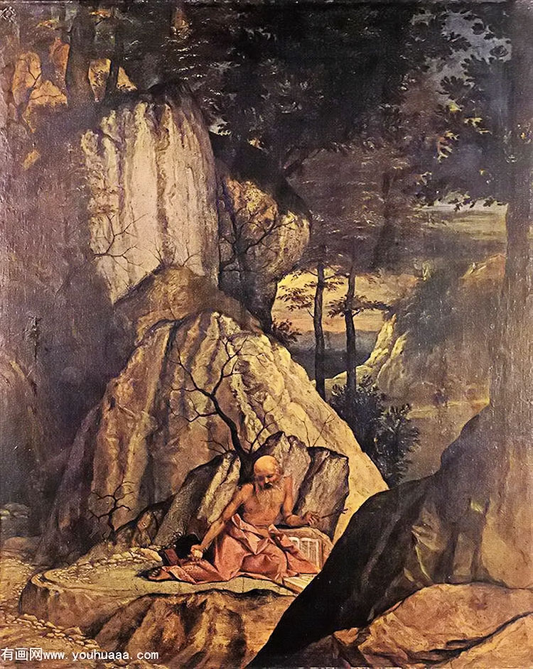 penitent st jerome