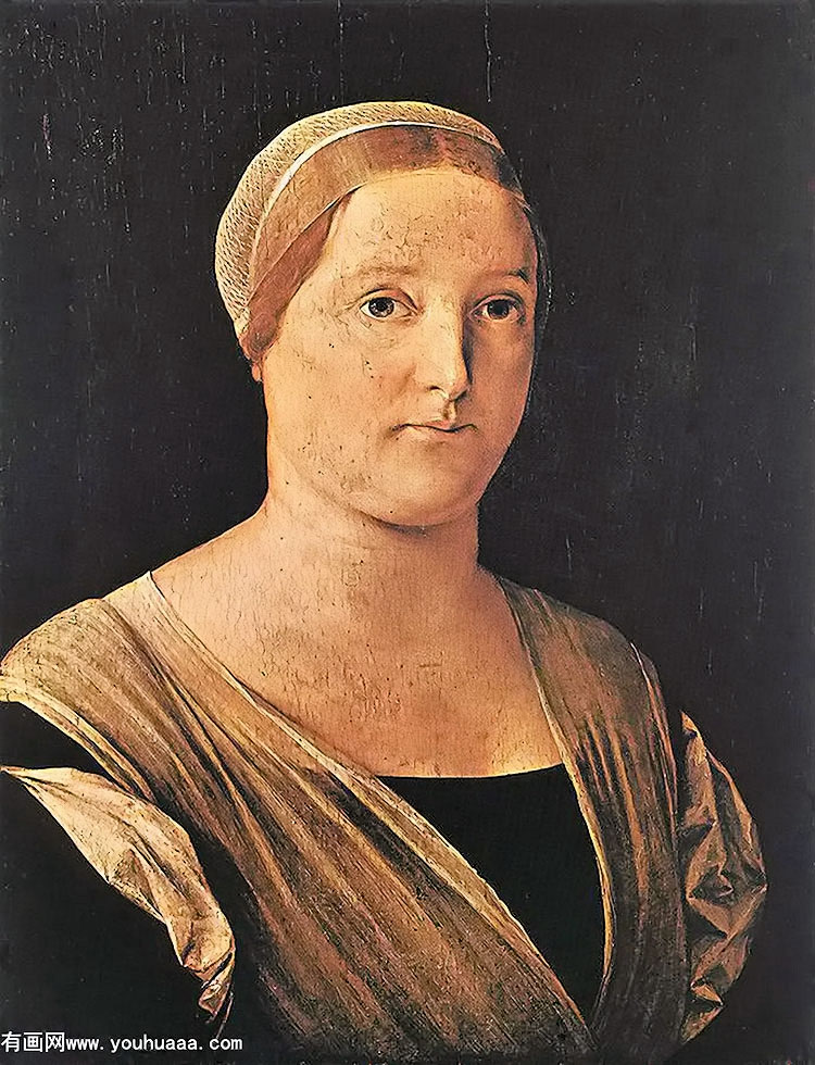 ŮФ - portrait of a woman