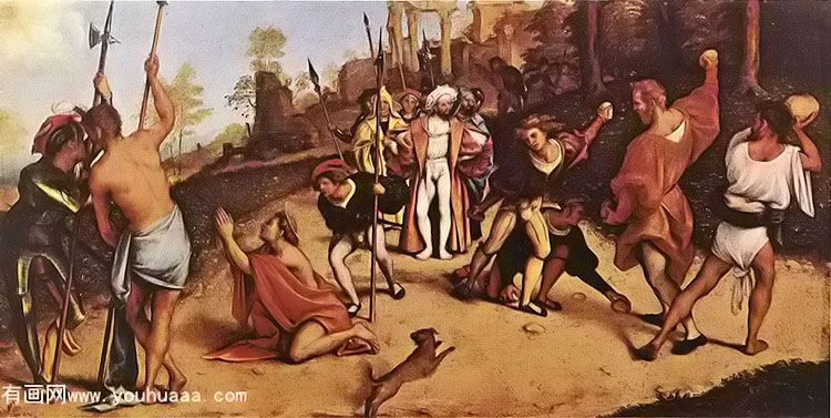 the martyrdom of st stephen